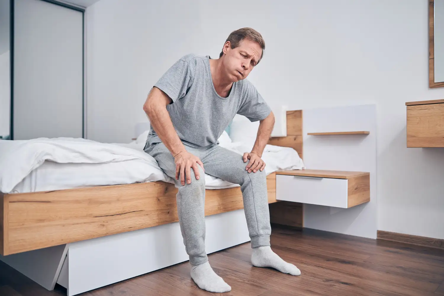 Ból pachwiny - jaki lekarz pomoże