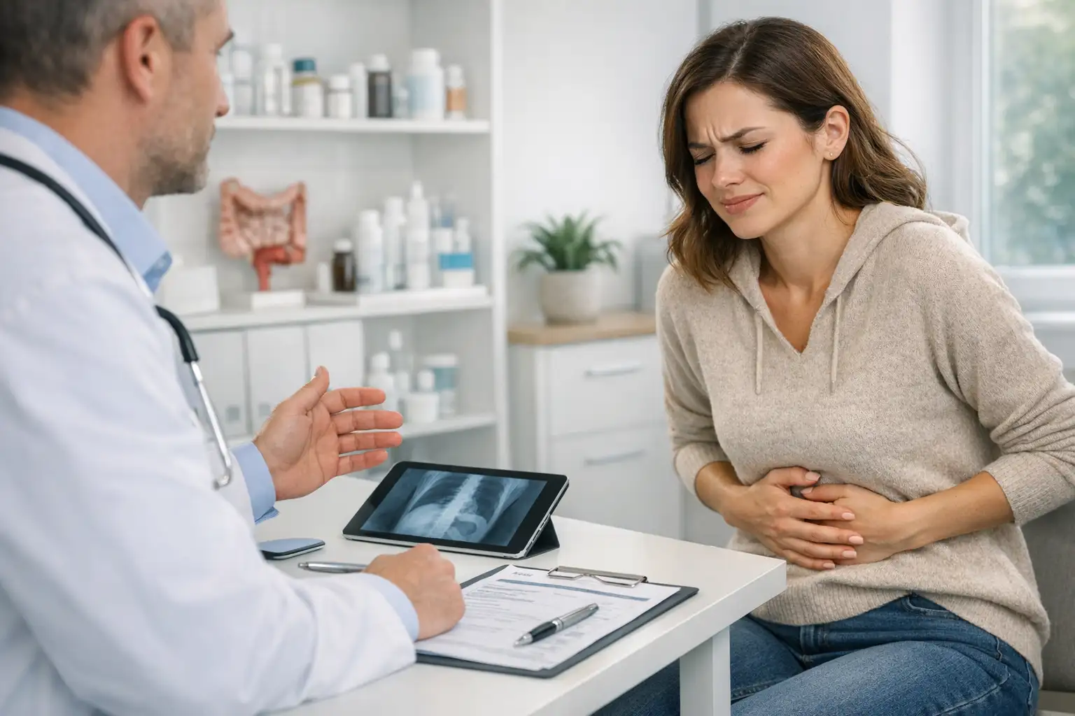 Ból żołądka - jaki lekarz powinien Cię zbadać